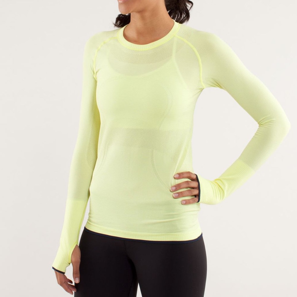 Lululemon Long Sleeve Swiftly Tech